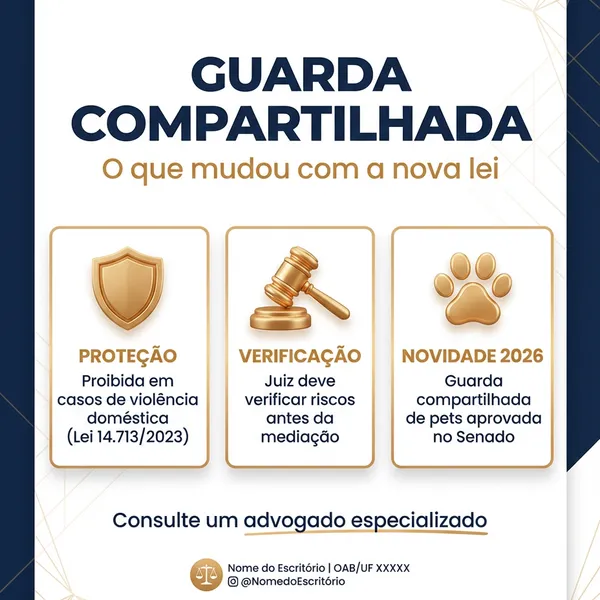 Guarda compartilhada: o que mudou com a nova lei