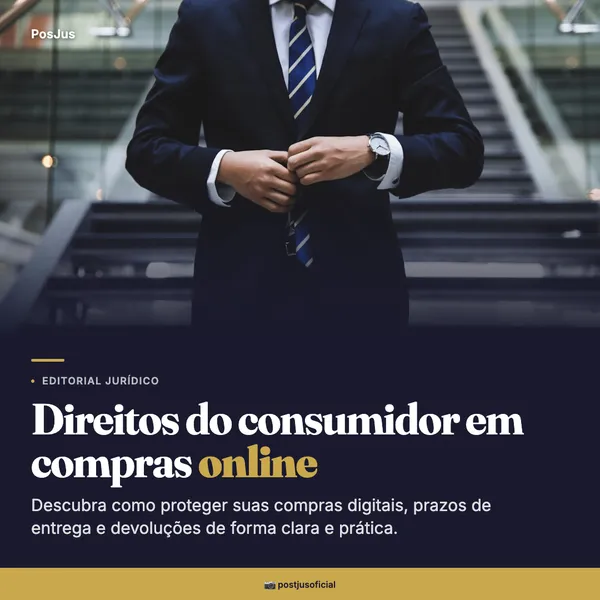 Direitos do consumidor em compras online